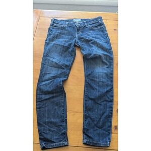 Current/Elliott‎ The Stiletto Voyage Dark Wash Skinny Jeans Size 26 Womens